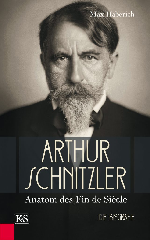 Max Haberich liest "Arthur Schnitzler. Anatom des Fin de Siècle. Die Biografie"