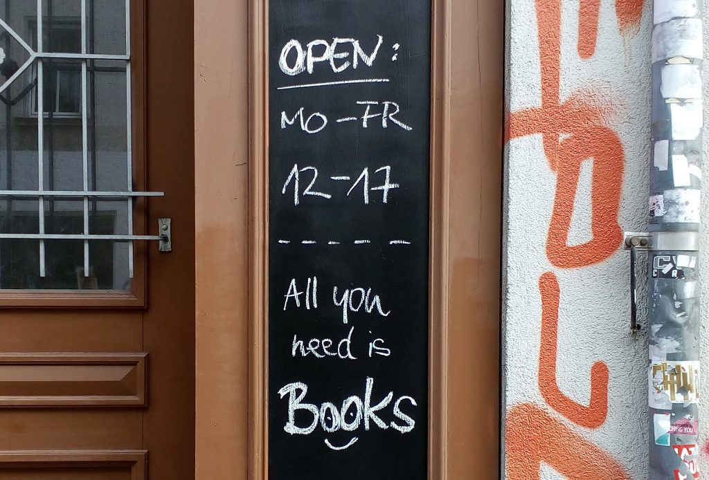 All you need is books!